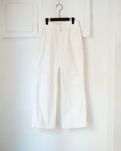 DENIM PAINTER TROUSERS col.Off White (Sleepy PEOPLE Exclusive)のサムネイル