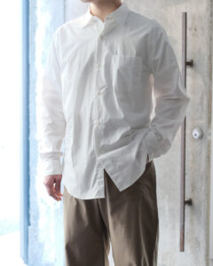REGULAR COLLAR DRESS SHIRT col.Off Whiteのサムネイル
