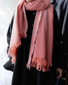 Wool Stole col.Pinkのサムネイル