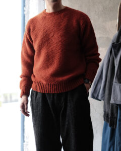 GOODMAN'S SWEATER col.Redのサムネイル