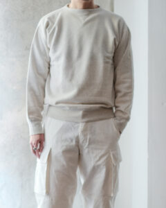 ATHLETIC SWEAT col.Oatmealのサムネイル