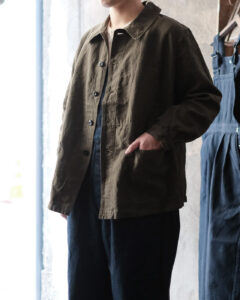 VESTE THIERS col.Olive (Sleepy PEOPLE Exclusive)のサムネイル