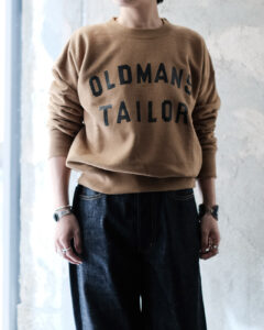 OMT RUBBER PRINT CREW SWEAT col.Beigeのサムネイル
