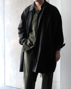 MANCHESTER COAT (Waxy) col.Blackのサムネイル
