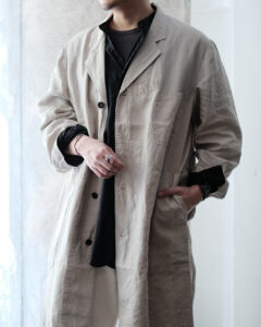 MANTEAU CHATEAUGAY col.Ecruのサムネイル