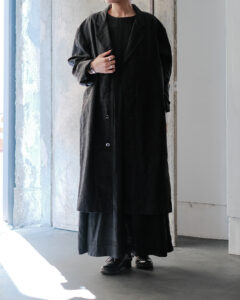 MANTEAU CHATEAUGAY col.Blackのサムネイル