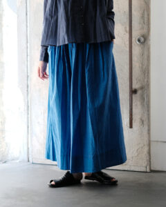 CEZANNE (Andhra Plain Cotton) col.Blueのサムネイル