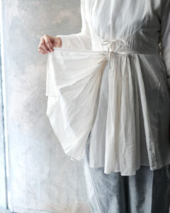 NEELEM (Andrha Plain Cotton) col.Off Whiteのサムネイル