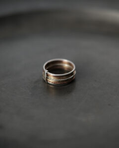 ring 10SP col.Silver × Brass × Bronzeのサムネイル
