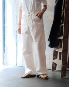 DENIM PAINTER TROUSERS col.Off Whiteのサムネイル