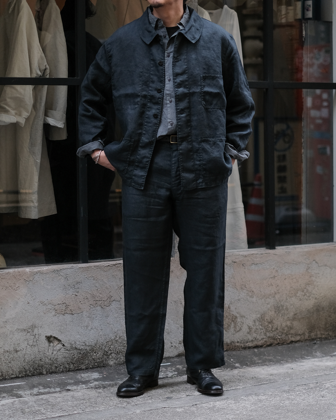 ジャケット・アウター outil veste drap black size3 OUTIL/ウティ】Veste Drap