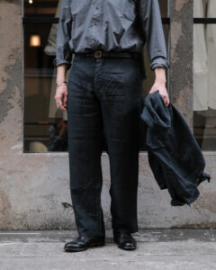 PANTALON BOGY col.Blackのサムネイル