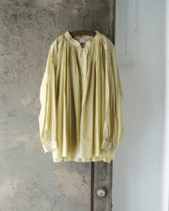 CHURCH SMOCK BLOUSE (Sleepy PEOPLE Exclusive) col.Uguisuのサムネイル