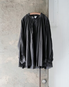 CHURCH SMOCK BLOUSE (Sleepy PEOPLE Exclusive) col.Charcoalのサムネイル