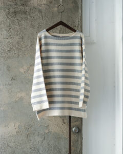 TRICOT NAY col.Ecru / Blueのサムネイル