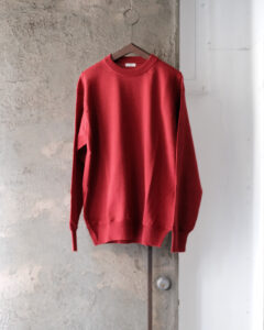 W/L CREWNECK KNIT col.Red W/L CREWNECK KNIT col.Redのサムネイル
