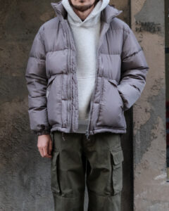 MOUNTAINEER DOWN JACKET col.D.Grayのサムネイル