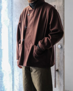 VESTE VILLENEUVE col.Brown VESTE VILLENEUVE col.Brownのサムネイル