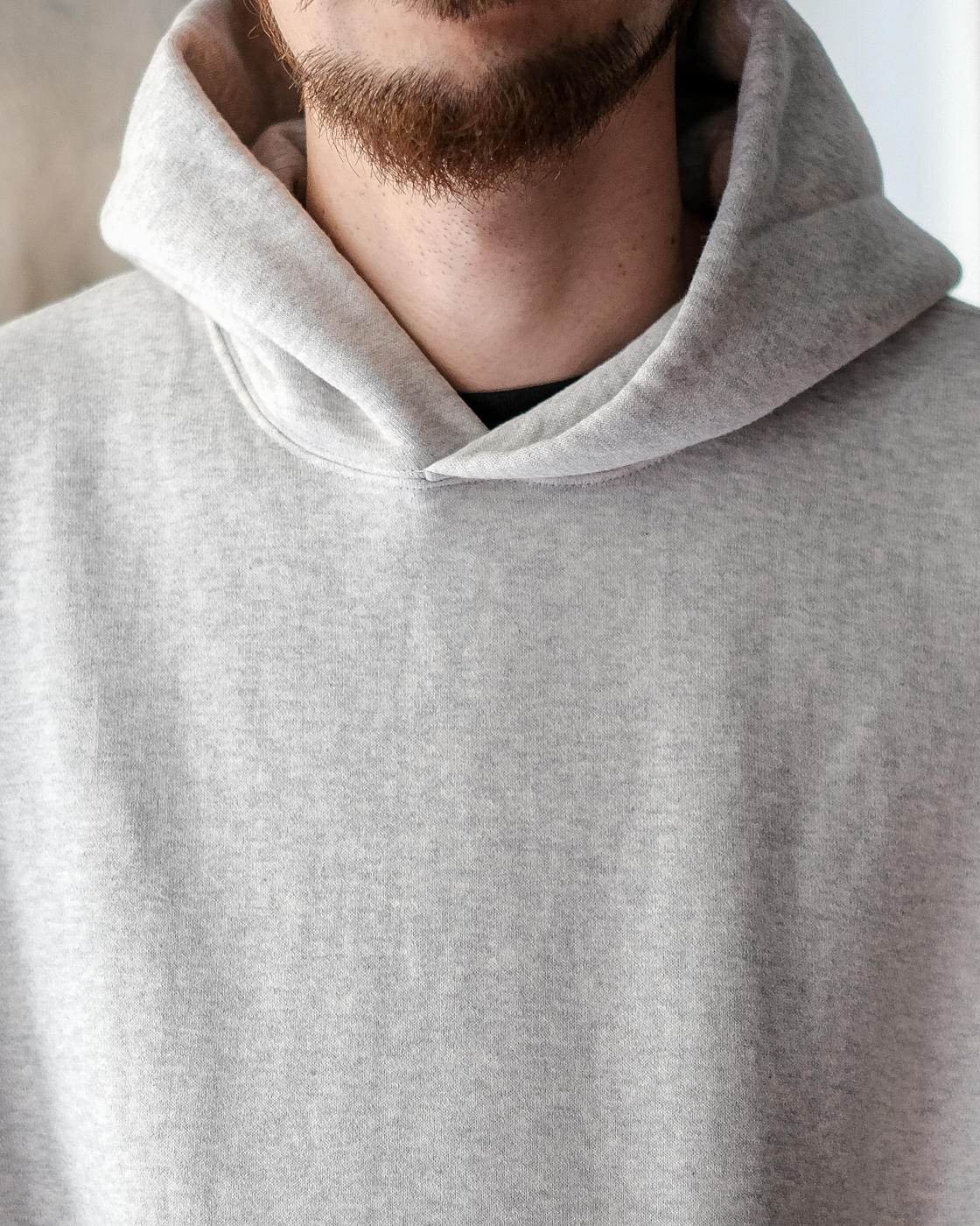 ATHLETIC HOODED SWEAT col.Top Gray - Sleepy PEOPLE | スリーピー