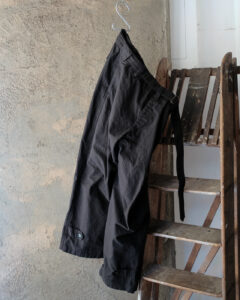 Sleepy PEOPLE別注 PANTALON CHASSINGNOLLES col.Blackのサムネイル