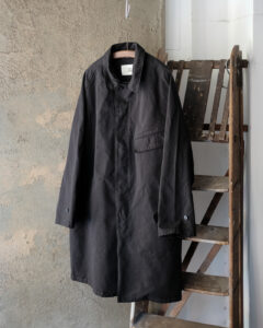 Sleepy PEOPLE別注 MANTEAU BERCK col.Blackのサムネイル