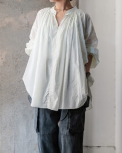 CHURCH SMOCK BLOUSE col.Leaf Waterのサムネイル