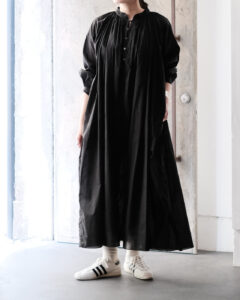 CHURCH SMOCK DRESS col.Blackのサムネイル