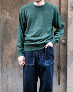 C/L CREWNECK KNIT col.Viridianのサムネイル