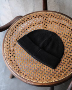 C/L WATCH CAP col.Ink Blackのサムネイル