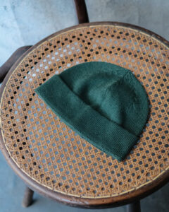 C/L WATCH CAP col.Viridianのサムネイル