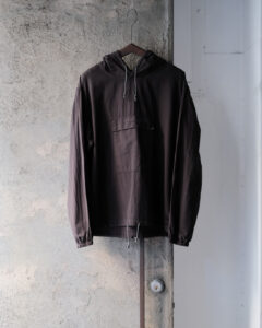 RIPSTOP FIELD ANORAK col.Graphiteのサムネイル