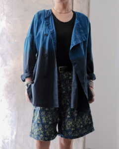 CHEMISIER PEAS col.Indigo Gradation CHEMISIER PEAS col.Indigo Gradationのサムネイル