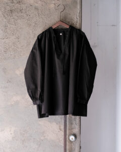 CHEMISIER ORIEUX col.Blackのサムネイル