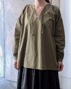 CHEMISIER ORIEUX col.Oliveのサムネイル