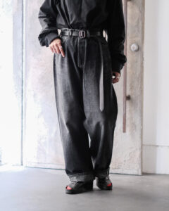 PANTALON JASSY col.Fade Blackのサムネイル