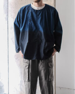 CHEMISIER PEAS col.Indigo Gradationのサムネイル