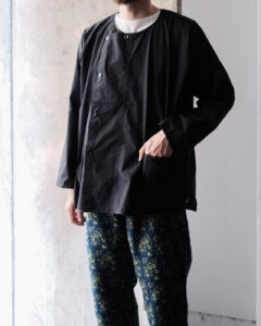 CHEMISIER PEAS col.Blackのサムネイル