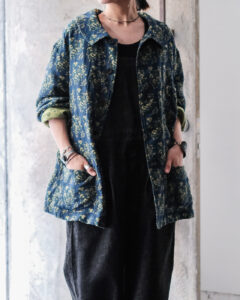 VESTE DRAP col.Flower VESTE DRAP col.Flowerのサムネイル