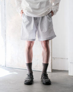 PANTALON ANBERT col.Grayのサムネイル