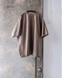 100/2 COTTON BROAD / SHORT-SLEEVE SHIRT col.Brown 100/2 COTTON BROAD / SHORT-SLEEVE SHIRT col.Brownのサムネイル
