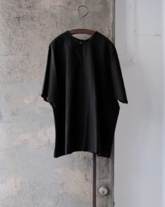 100/2 COTTON BROAD / SHORT-SLEEVE SHIRT col.Black 100/2 COTTON BROAD / SHORT-SLEEVE SHIRT col.Blackのサムネイル