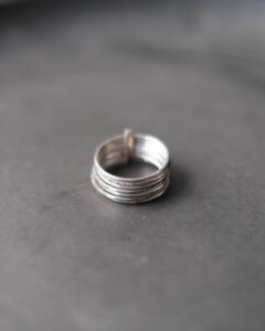 ring 10 col.Silver ring 10 col.Silverのサムネイル