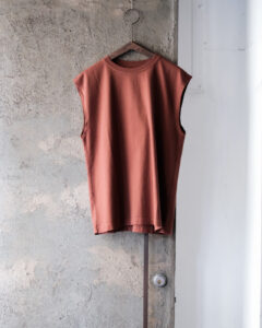 ATHLETIC SLEEVELESS TEE col.Bordeaux ATHLETIC SLEEVELESS TEE col.Bordeauxのサムネイル