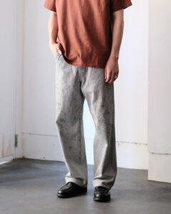 DENIM PAINTER TROUSERS col.Hickory (Painted)のサムネイル