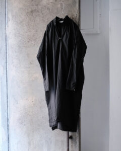 Sleepy gather smock one piece (Sleepy PEOPLE Exclusive Model) col.Black ［※こちらは8月中旬までにお渡し予定となります。］のサムネイル