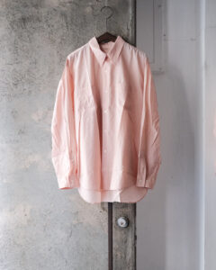 C/L LS WORK SHIRT col.Shell Pink C/L LS WORK SHIRT col.Shell Pinkのサムネイル
