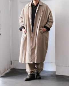 2 PCS COAT (L.Wax) col.Sand 2 PCS COAT (L.Wax) col.Sandのサムネイル