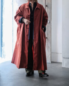 2 PCS COAT (L.Wax) col.Terracotta 2 PCS COAT (L.Wax) col.Terracottaのサムネイル