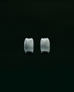 Amphora series / Clip-On Earrings (S) col.Silver (受注商品 2027.1月頃お渡し予定) Amphora series / Clip-On Earrings (S) col.Silver (受注商品 2027.1月頃お渡し予定)のサムネイル