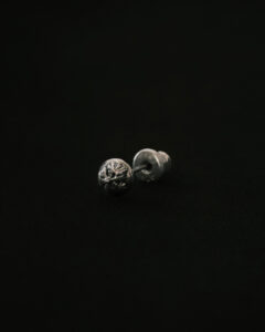 Gibbons series / Pierce col.Silver (受注商品 2027.1月頃お渡し予定) Gibbons series / Pierce col.Silver (受注商品 2027.1月頃お渡し予定)のサムネイル